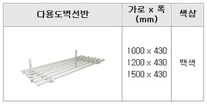 다용도벽선반